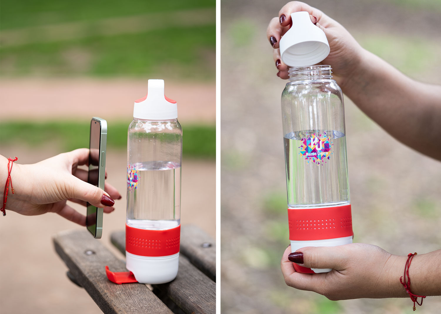 Botella Deportiva+Toalla Ice 500 ml / 17 Oz - Image 10