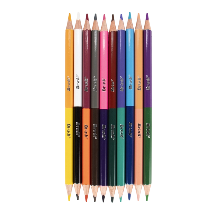 Lápices de Colores doble punta Gemelinos — foto 1