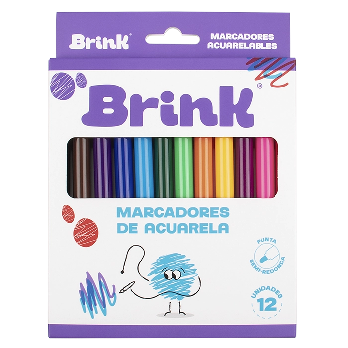 Marcador Acuarela Drippies — foto 5