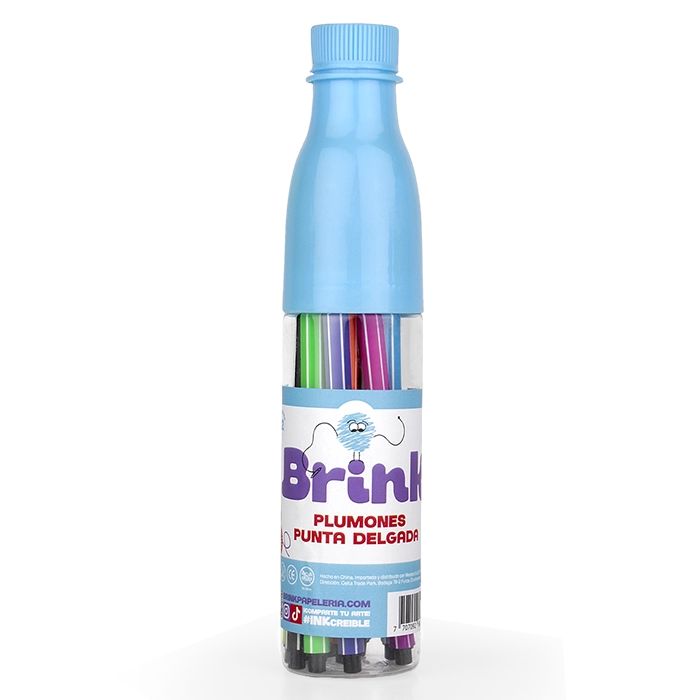 Plumones Brink Botilletos — foto 10