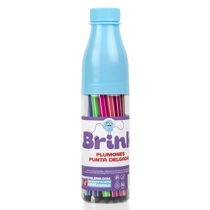 Plumones Brink Botilletos — foto 5