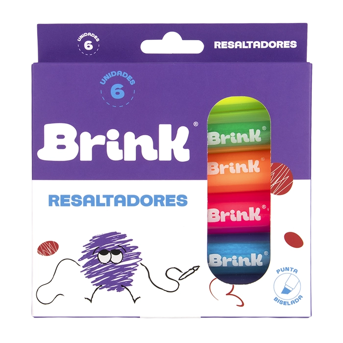 Resaltador Brink Popones — foto 5
