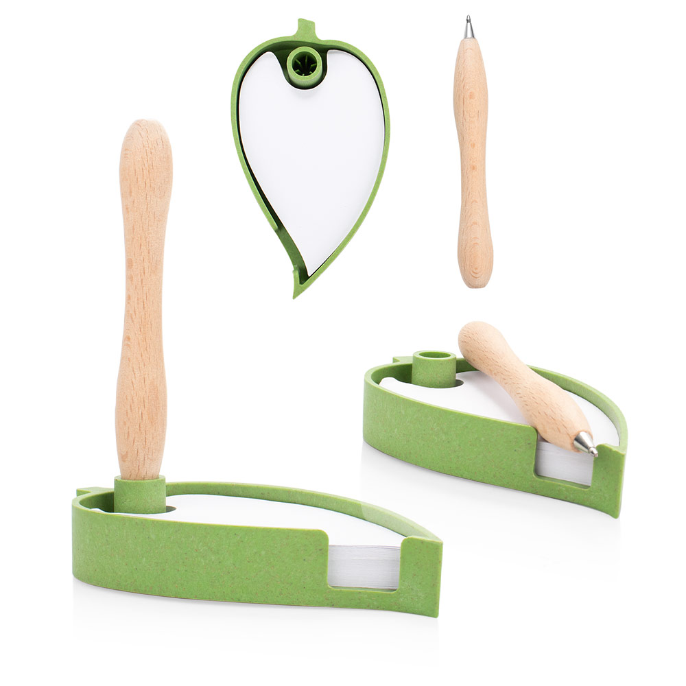 Set Ecológico Leaf 4