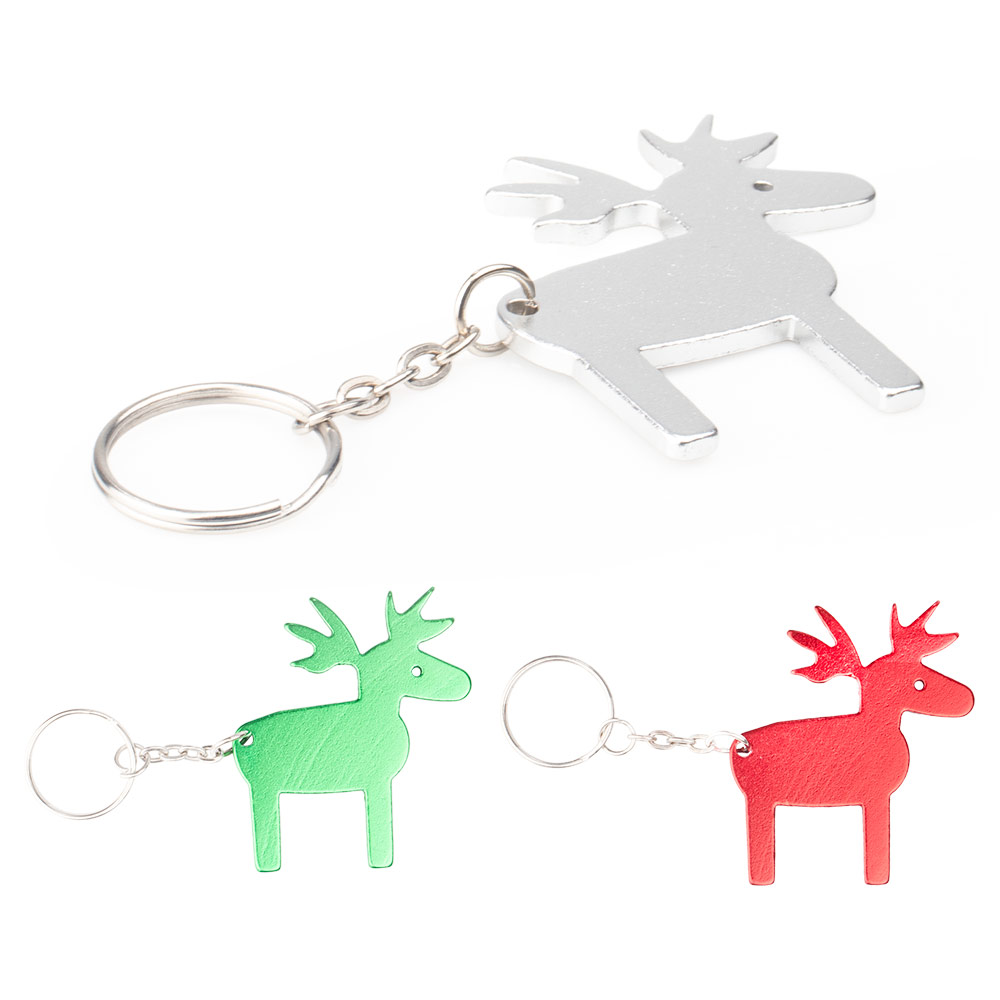 Llavero Navidad Rudolph 8