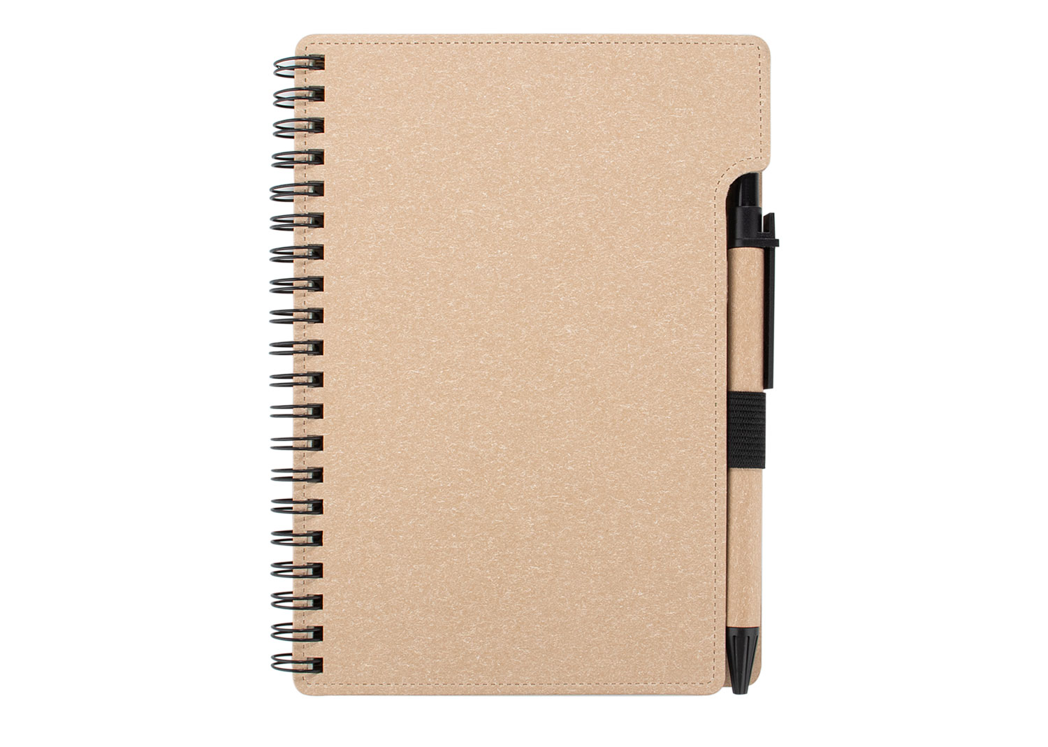 Libreta Pascal con Bolígrafo